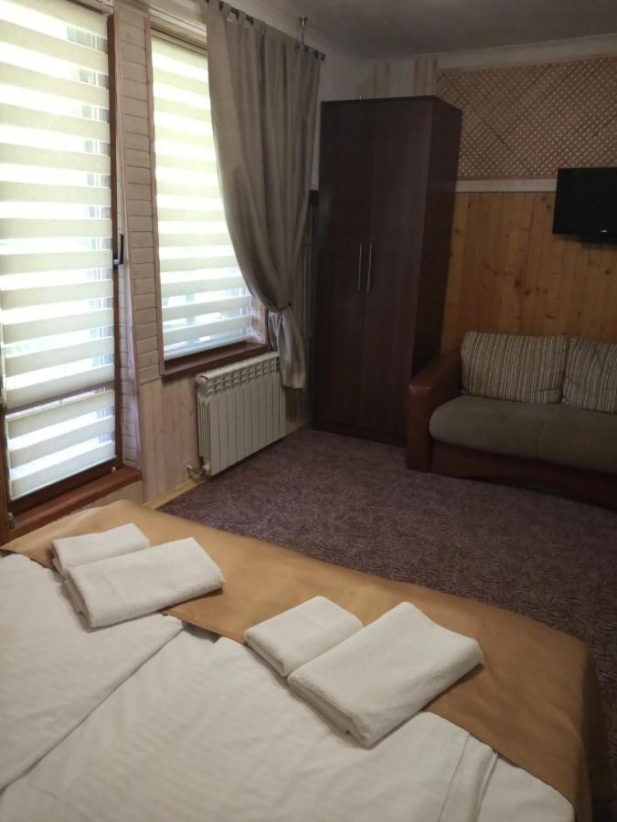 Zdybanka Hotell Bukovel Eksteriør bilde