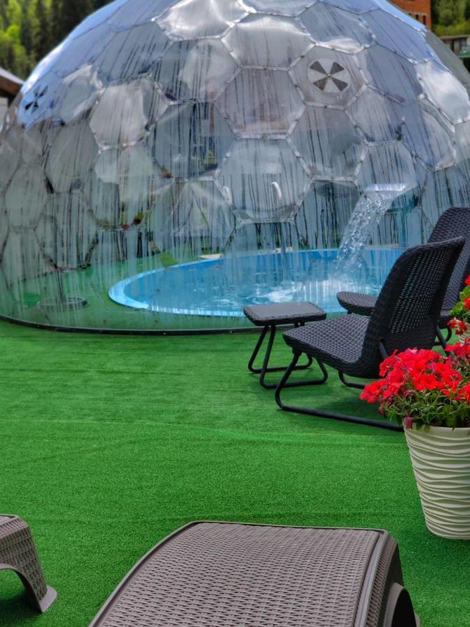 Zdybanka Hotell Bukovel Eksteriør bilde