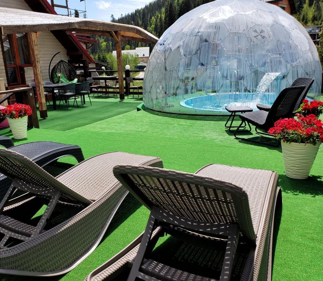 Zdybanka Hotell Bukovel Eksteriør bilde