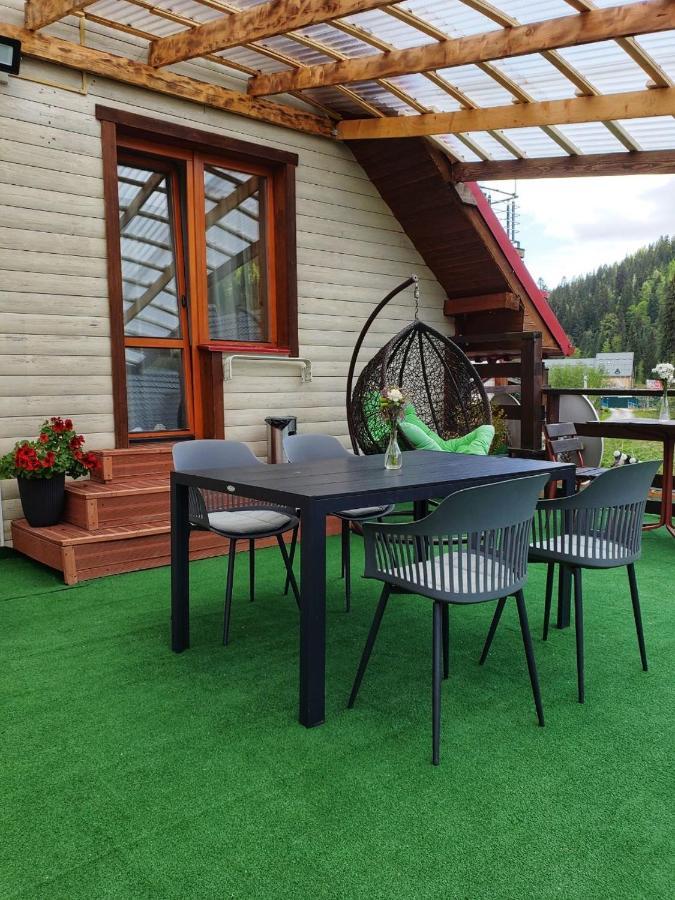 Zdybanka Hotell Bukovel Eksteriør bilde