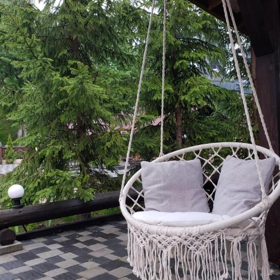 Zdybanka Hotell Bukovel Eksteriør bilde