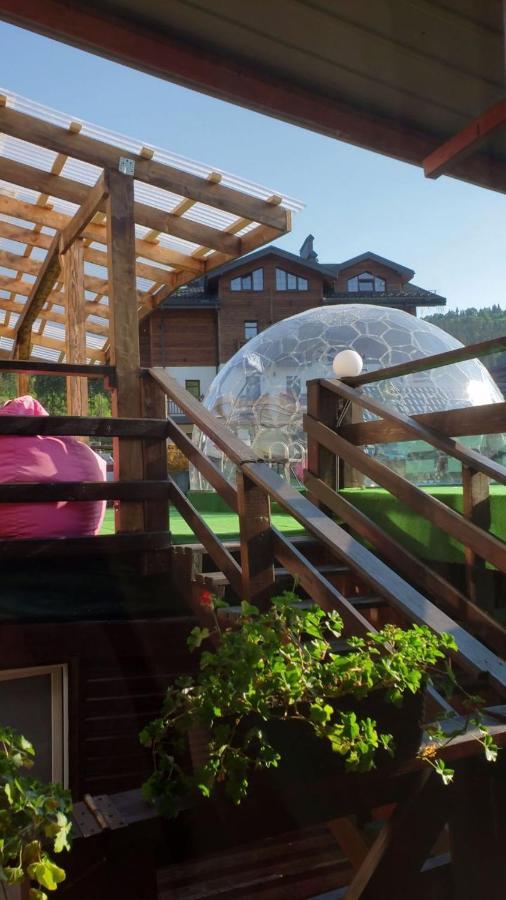 Zdybanka Hotell Bukovel Eksteriør bilde