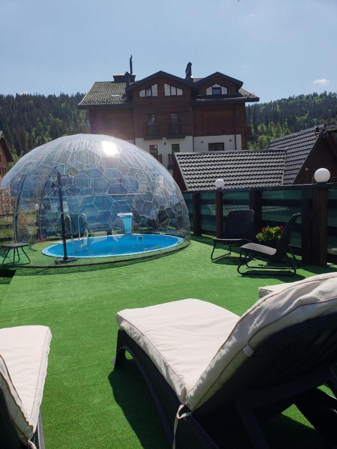 Zdybanka Hotell Bukovel Eksteriør bilde