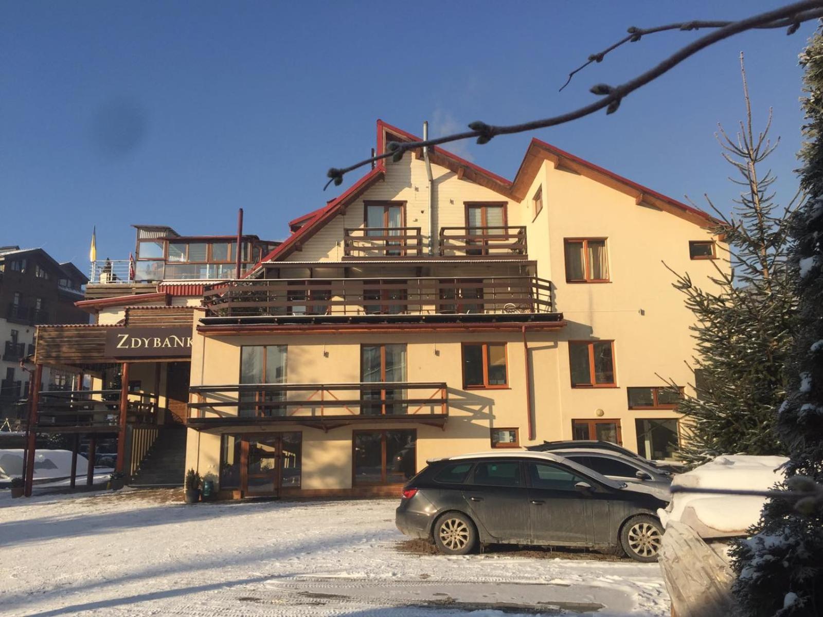 Zdybanka Hotell Bukovel Eksteriør bilde