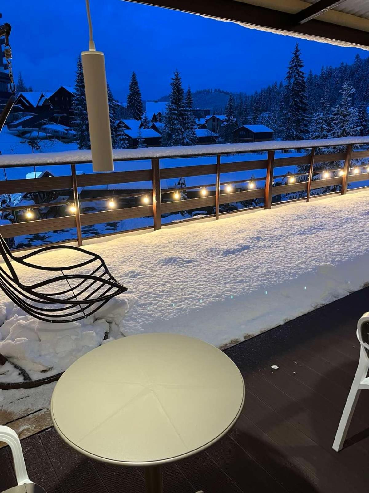 Zdybanka Hotell Bukovel Eksteriør bilde
