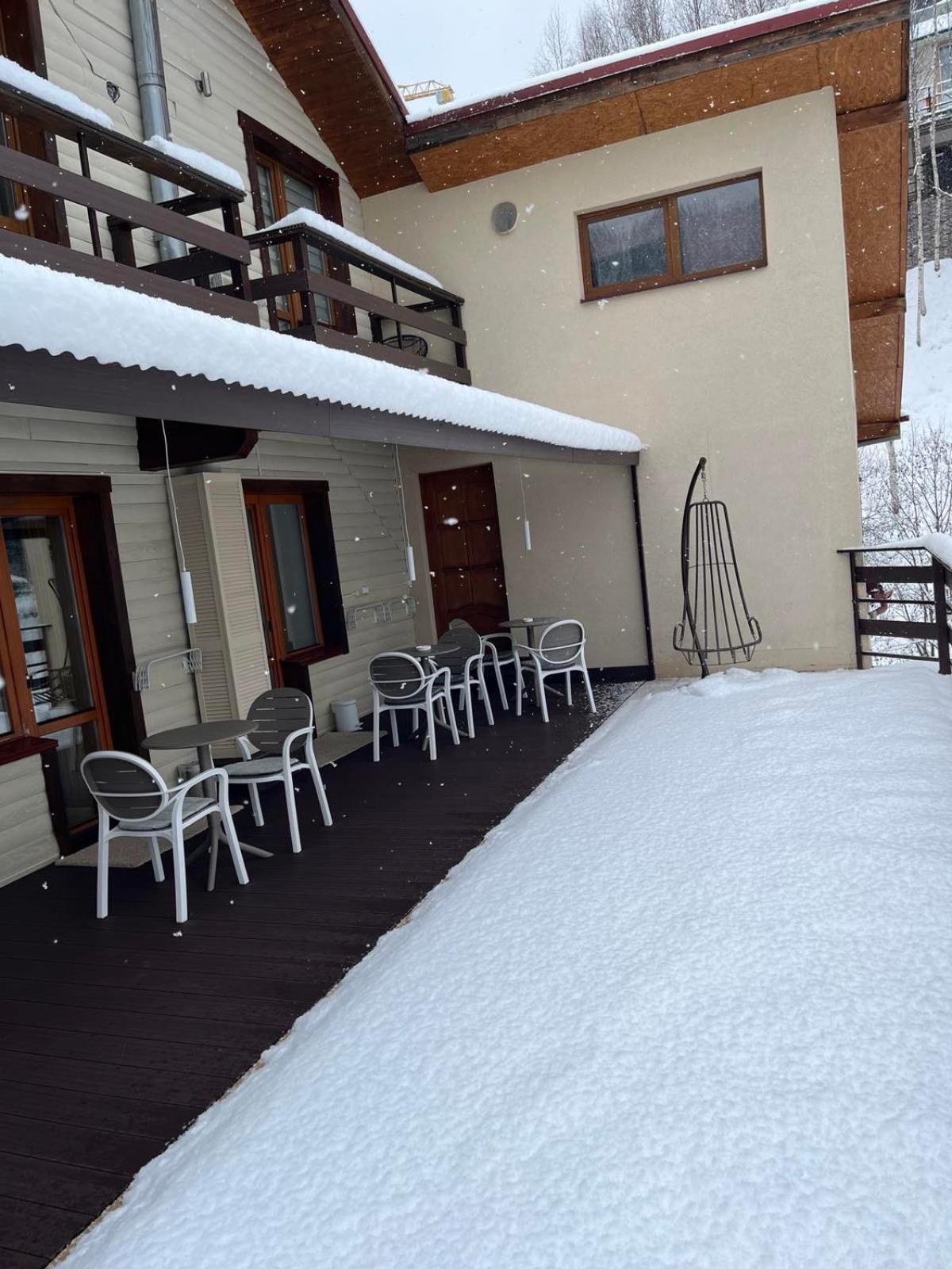 Zdybanka Hotell Bukovel Eksteriør bilde