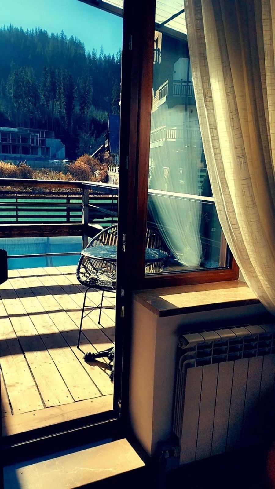 Zdybanka Hotell Bukovel Eksteriør bilde