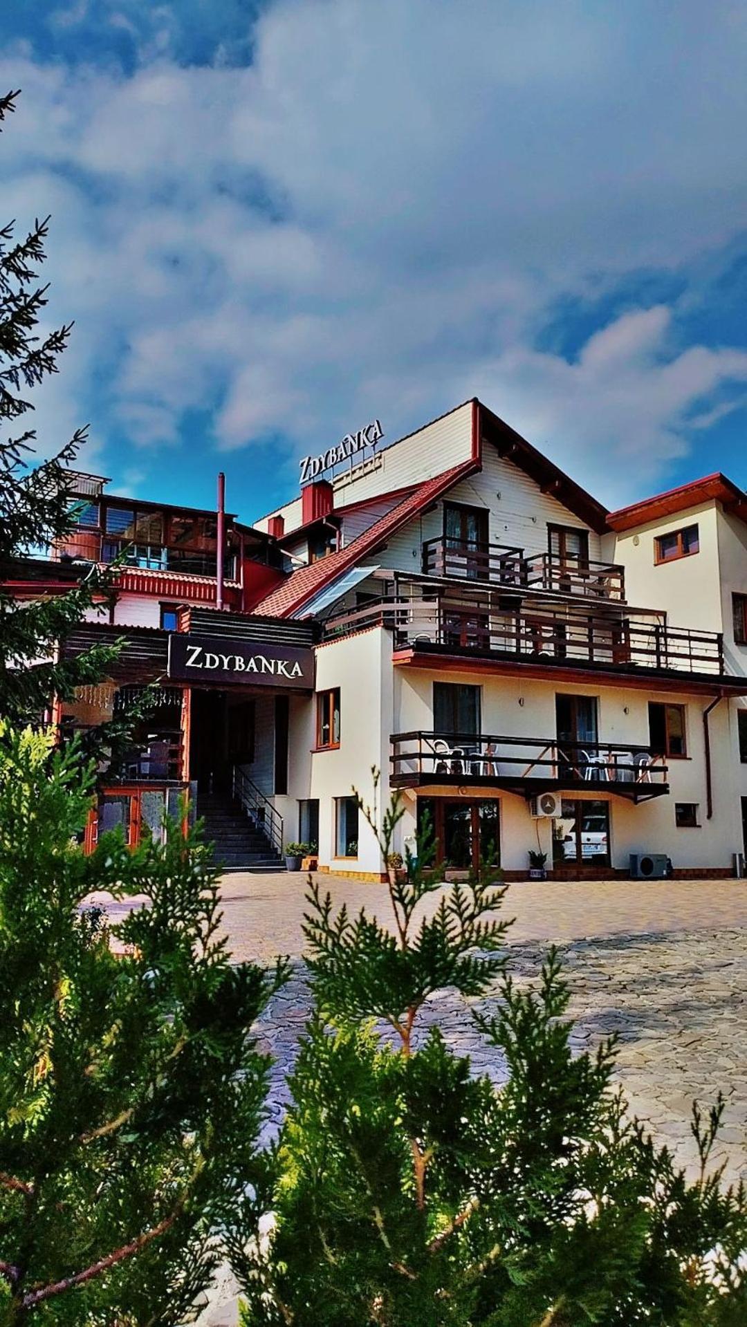 Zdybanka Hotell Bukovel Eksteriør bilde