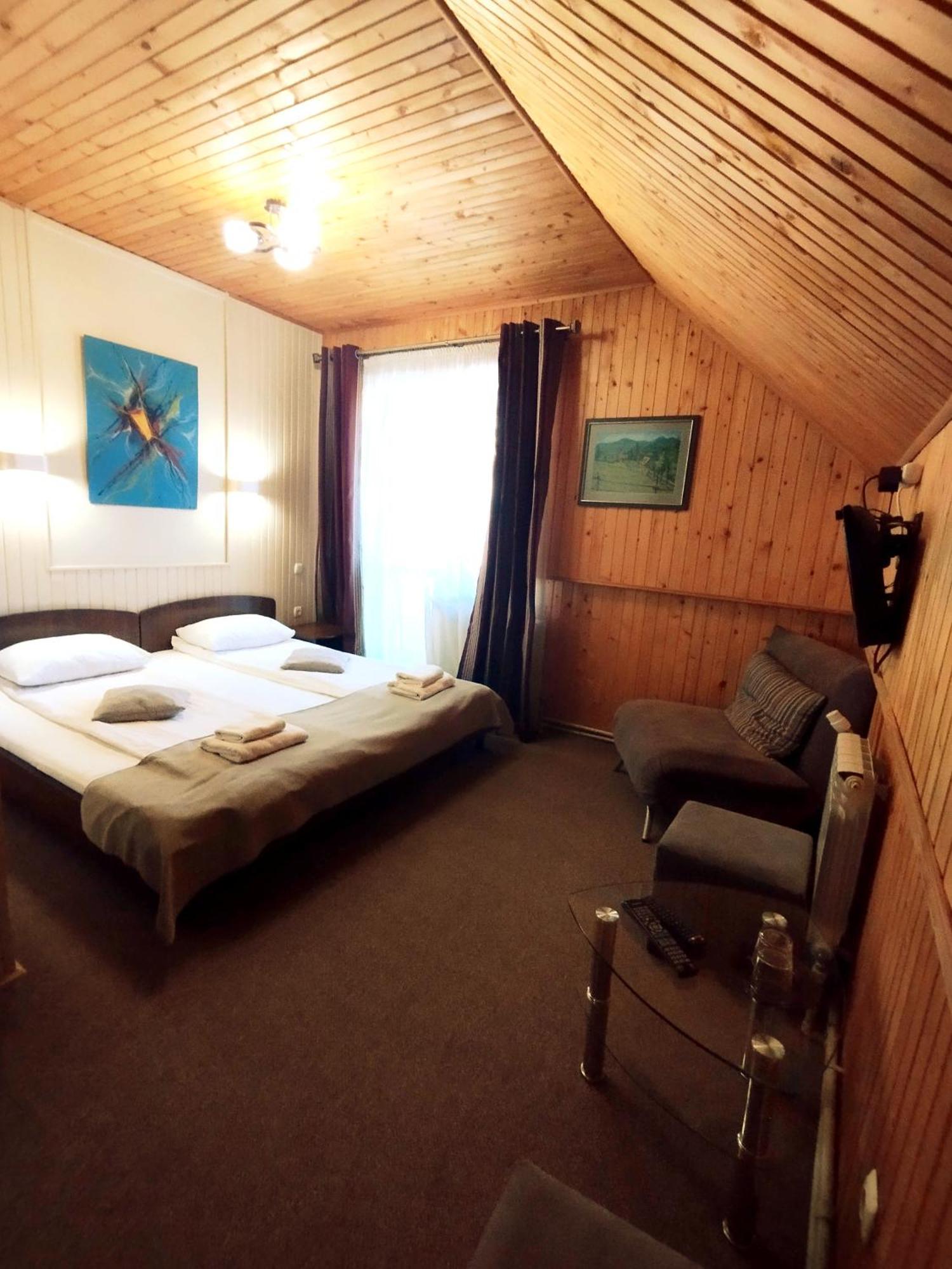 Zdybanka Hotell Bukovel Eksteriør bilde